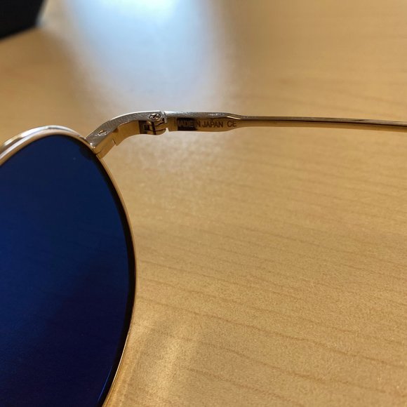 AMBUSH Karlheinz Round Lens Metal Sunglasses - Picture 5 of 11